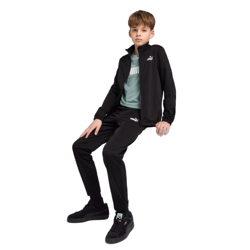 Puma Poly Träningsset, Black, 140