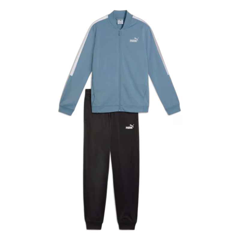 Puma Poly Träningsset, Cool Blue, 128
