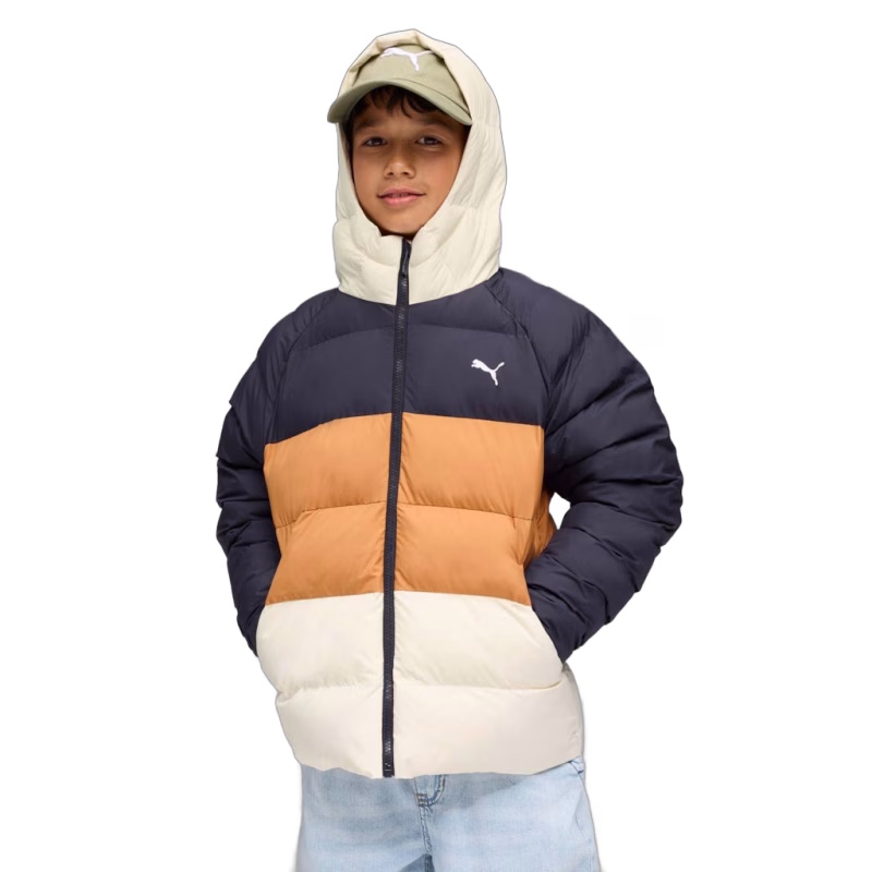 Puma Puffjacka, New Navy, 116