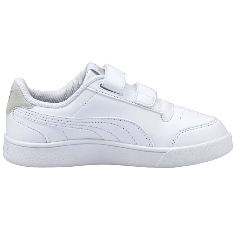 Puma Shuffle V PS Sneakers, White, 30