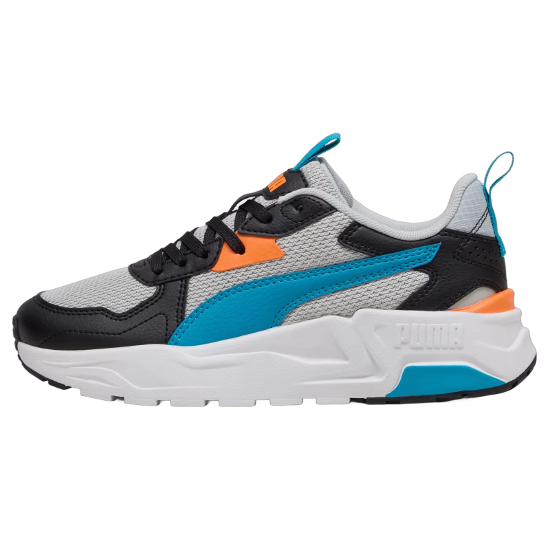 Puma Trinity Lite Jr Sneakers, Grå, 37