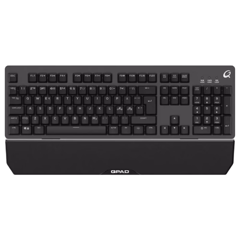 QPAD Gaming Tangentbord MK40