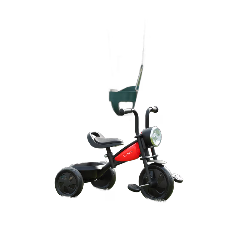 QPlay Triduro Basic Trehjuling, Röd