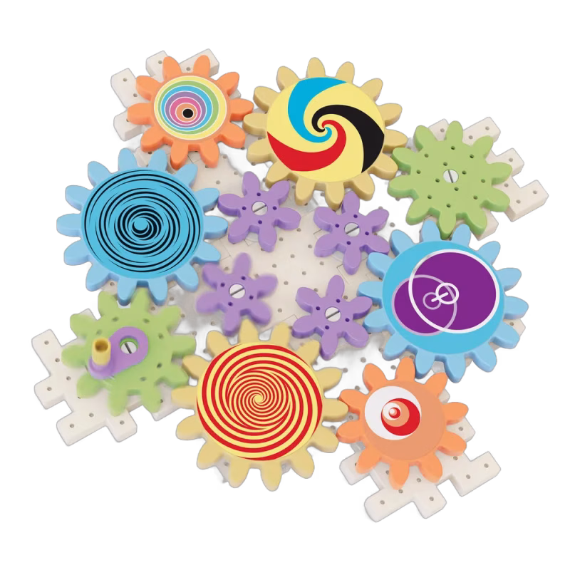 QUERCETTI Byggsats Play Eco+ Kaleido Gears