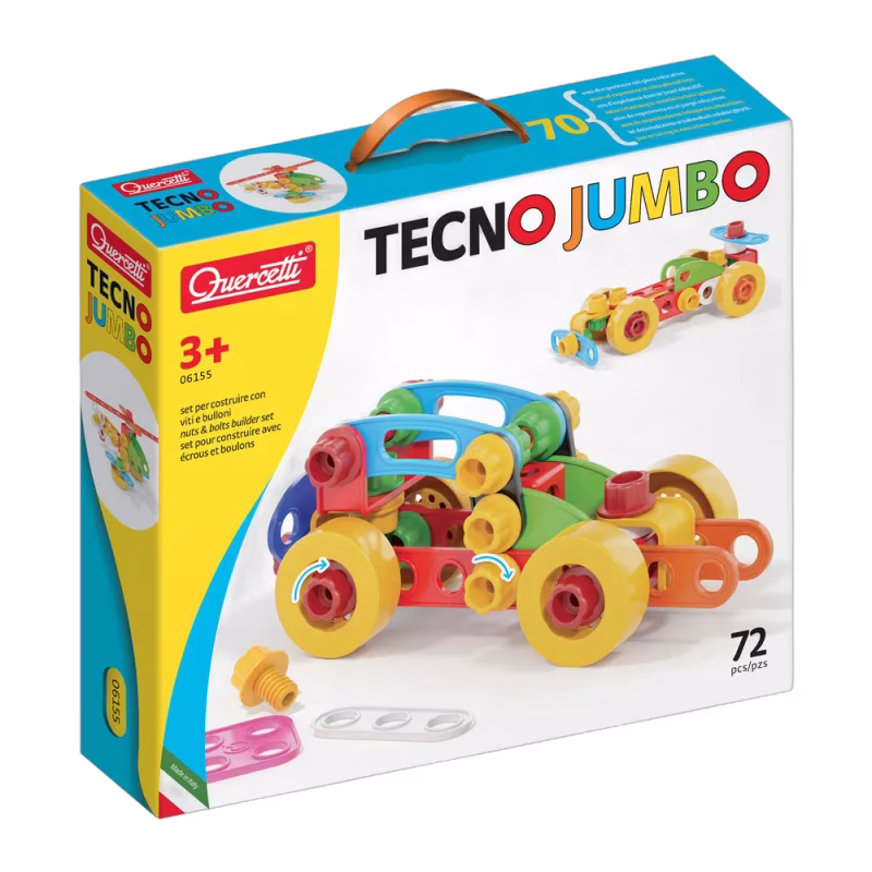 QUERCETTI Byggsats Tecno Jumbo