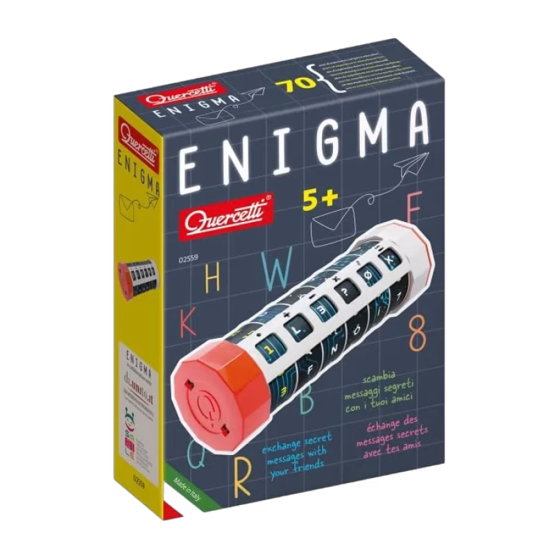Quercetti Enigma Skrivmaskin
