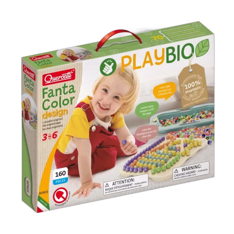 Quercetti Fantacolor Pegart PlayBio