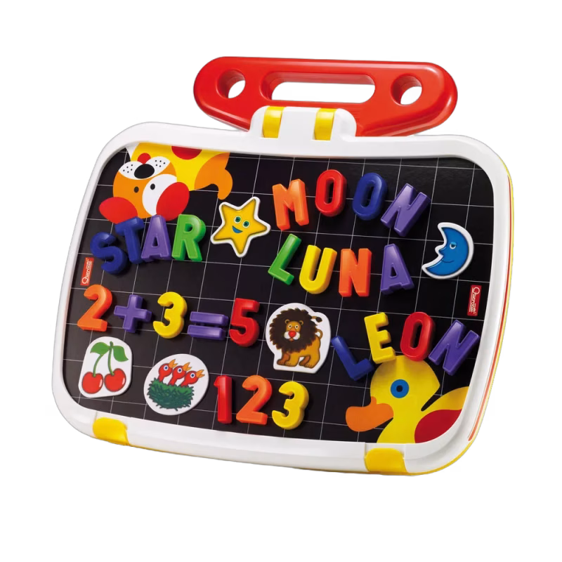 QUERCETTI Magnetiska Bokstäver och Siffror