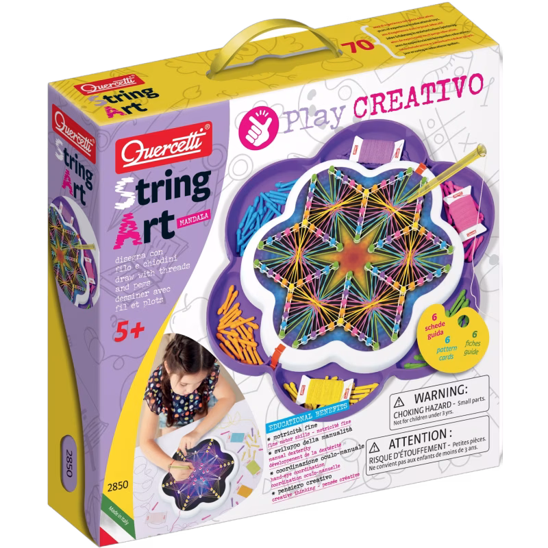 Quercetti Mandala Pysselset