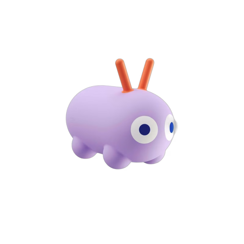 Quut Hoppdjur Skippi (Lila)