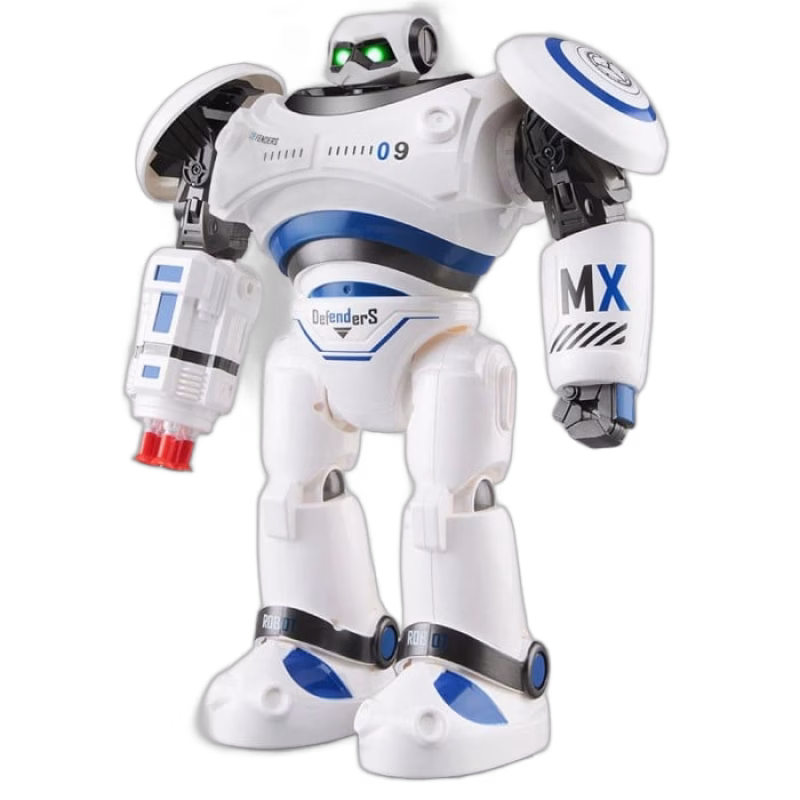 Radiostyrd Defender Robot