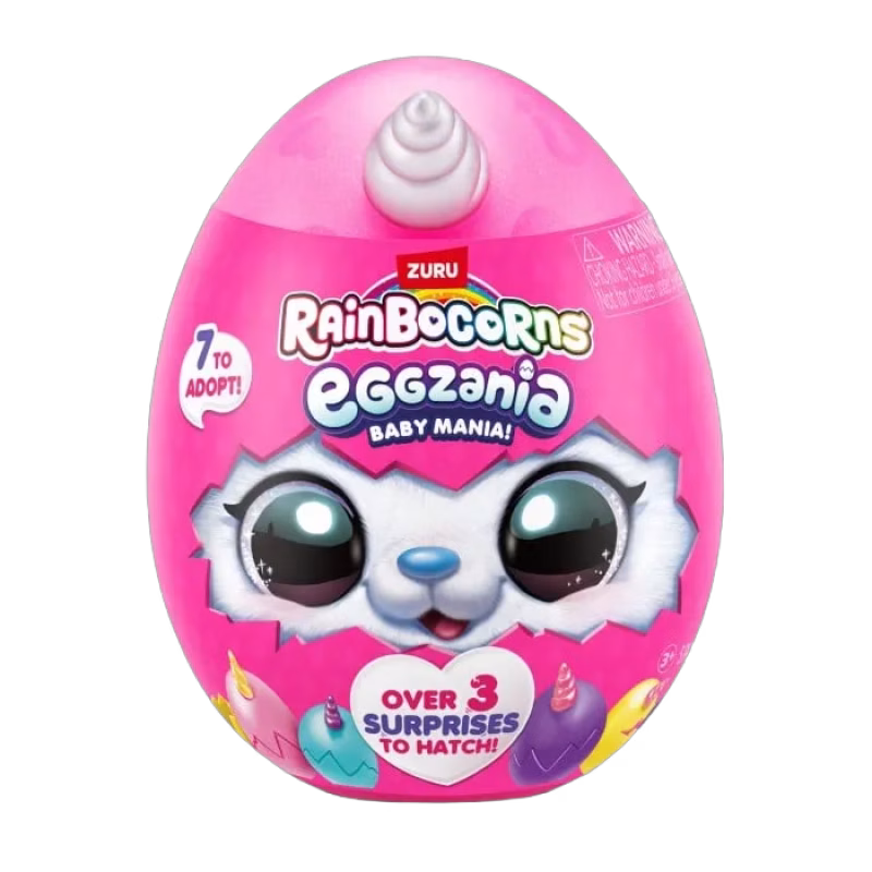 Rainbocorns Eggzania Baby Mania