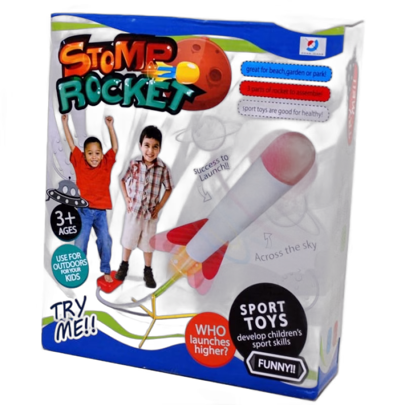 Raketskjutare med Pump