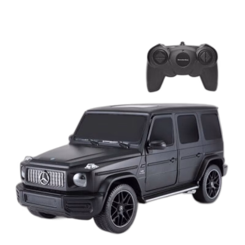 Rastar R/C 1:24 Mercedes-Benz G63 (Mattsvart)
