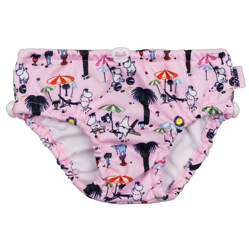 Rätt Start badblöja Mumin rosa, strl 86/92