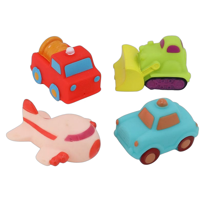 Rätt Start Badleksaker Trafik 4-pack