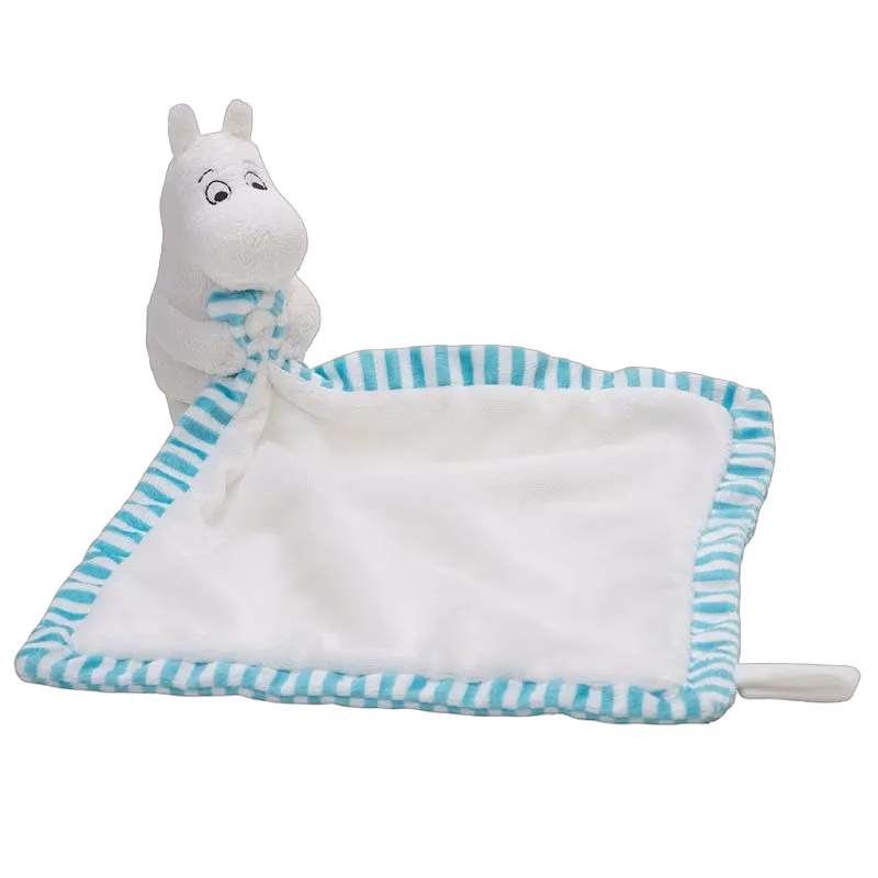 Rätt Start snuttefilt Mumin, blå