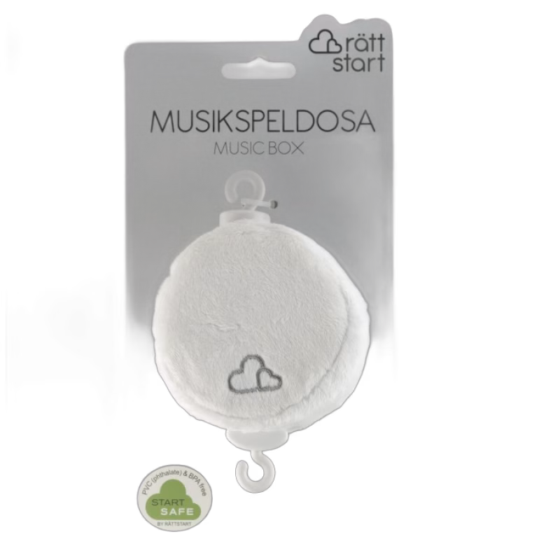 Rätt Start Speldosa Till Musikmobil Grå