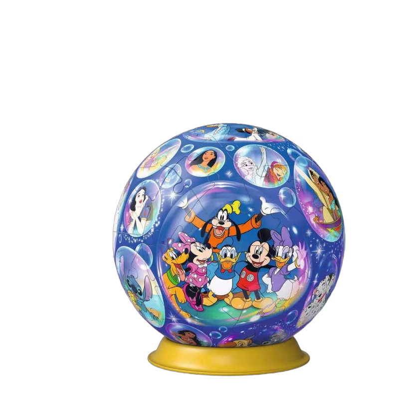 Ravensburger 3D-pussel Disney-karaktärer 72 Bitar