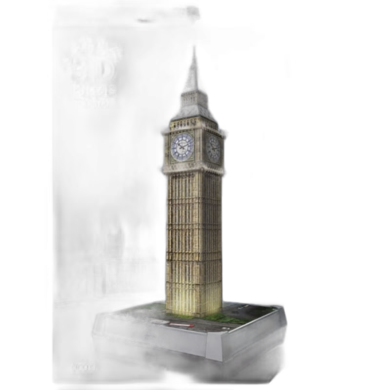 Ravensburger 3D Pussel Iconic Big Ben with Light 216-bitar