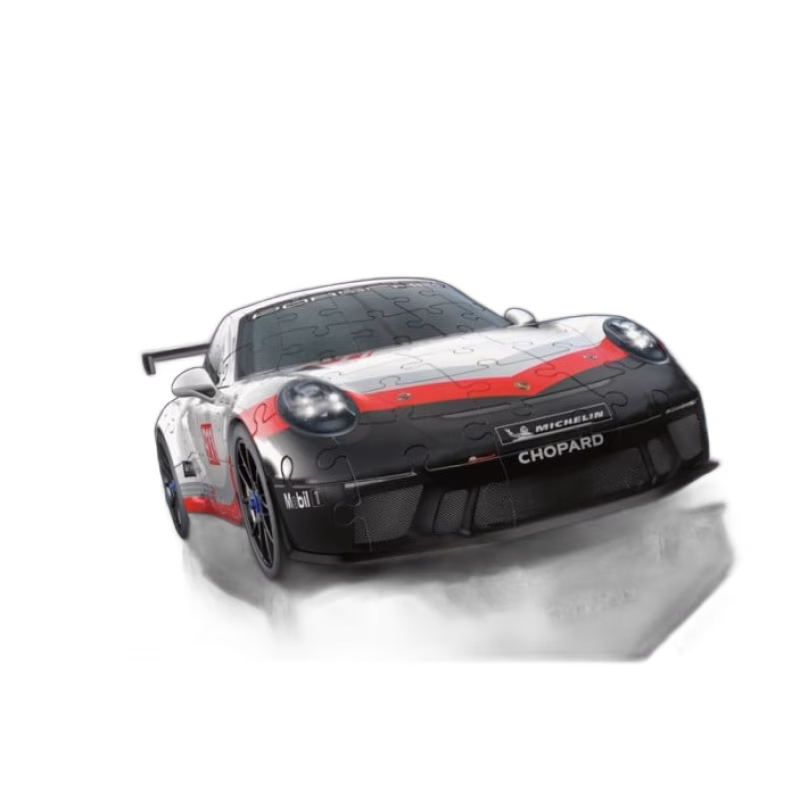 Ravensburger 3D Pussel Iconic Porsche 911 GT3 Cup 108-bitar