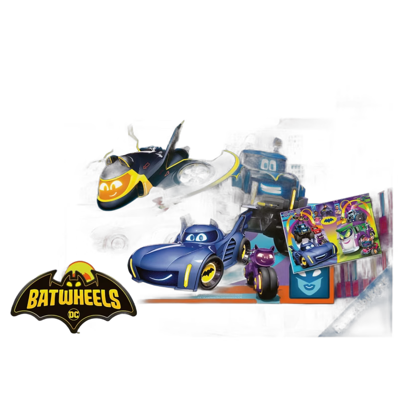 Ravensburger Batwheels Pussel 2x24 Bitar