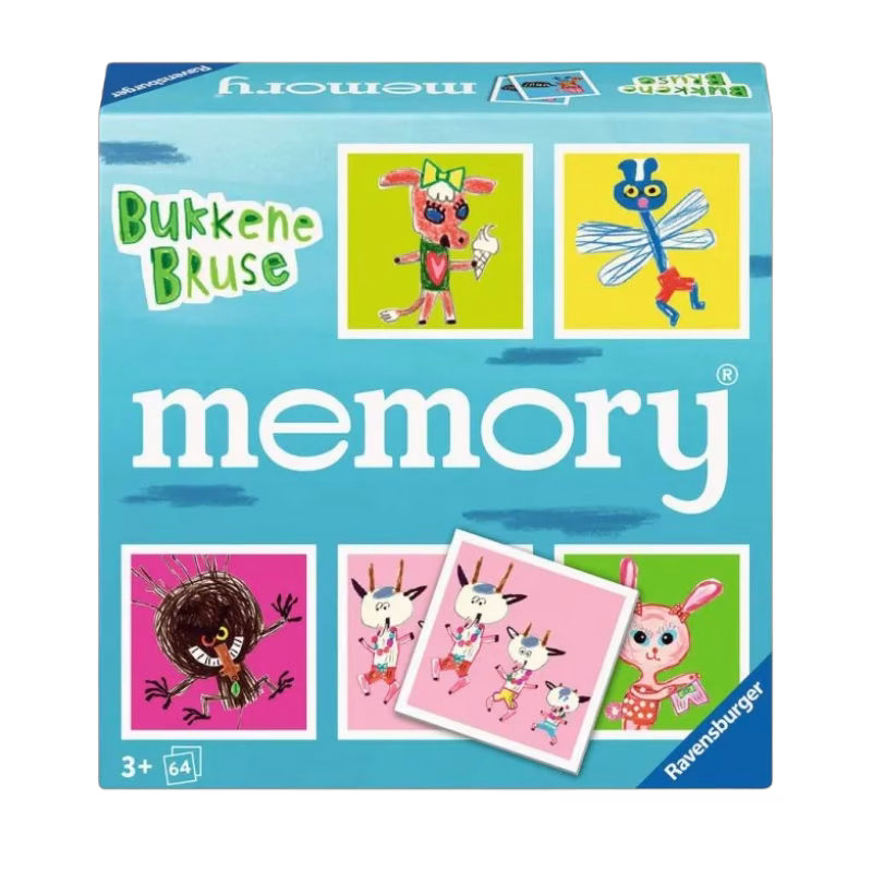 Ravensburger Bockarna Bruse Memory