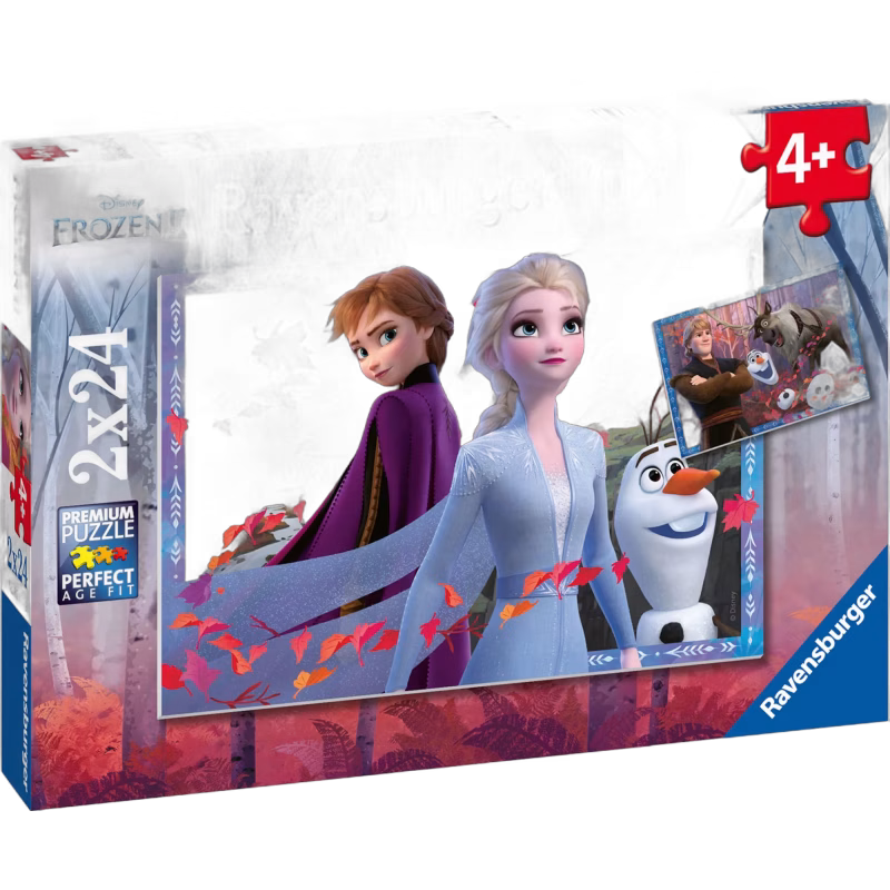 Ravensburger Disney Frozen Pussel 2x24 Bitar