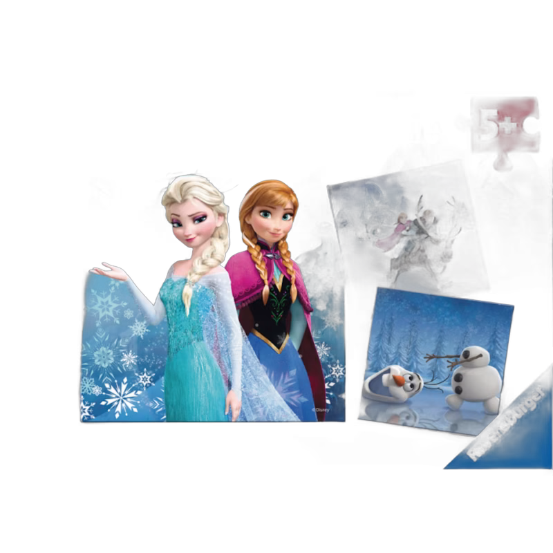 Ravensburger Disney Frozen Pussel Vinteräventyr 3x49 Bitar