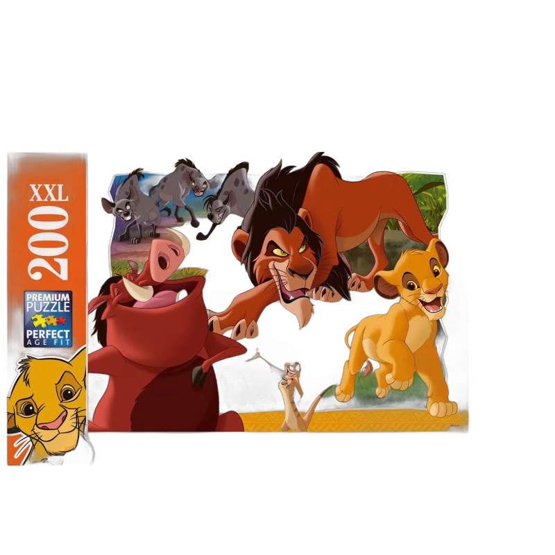 Ravensburger Disney Lejonkungen XXL Pussel 200 Bitar