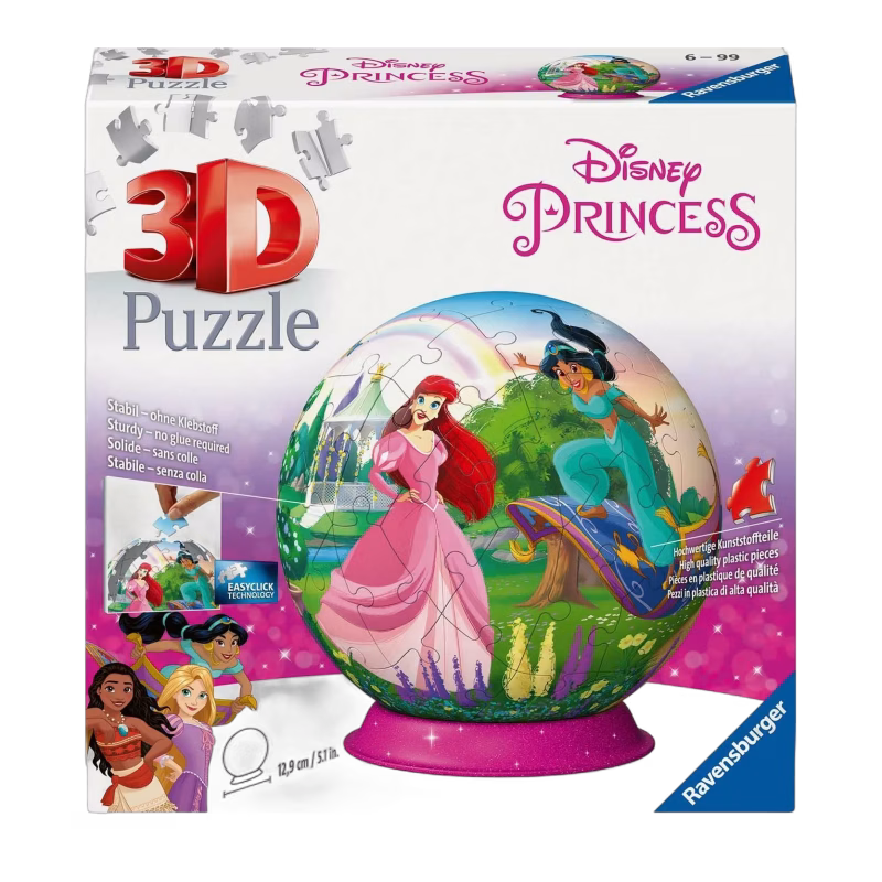 Ravensburger Disney Princess 3D-pussel 72 Bitar
