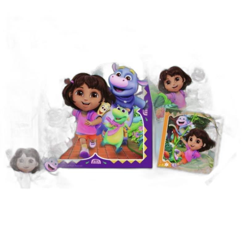 Ravensburger Dora the Explorer Pussel 3x49-bitar