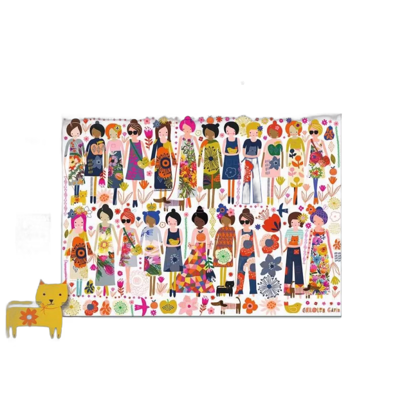 Ravensburger Flowers &  Friends Pussel 200 Bitar