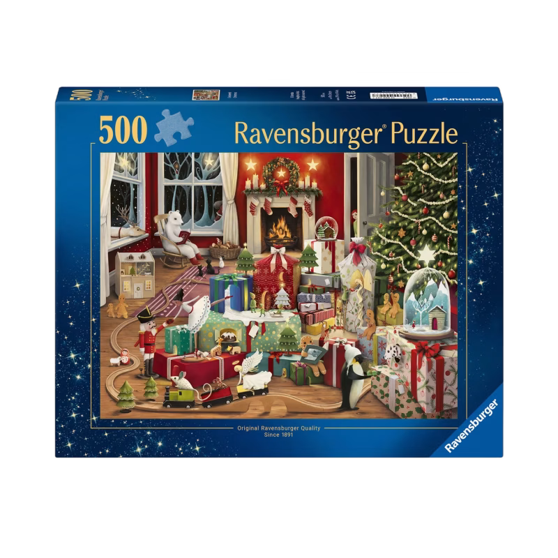 Ravensburger Förtrollad Jul Pussel 500 Bitar