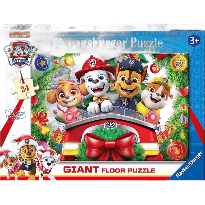 Ravensburger Golvpussel Paw Patrol Jul 24 Bitar