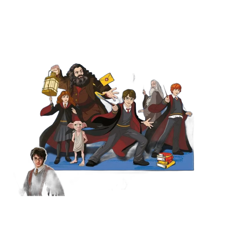 Ravensburger Harry Potter Magic Pussel 300 Bitar