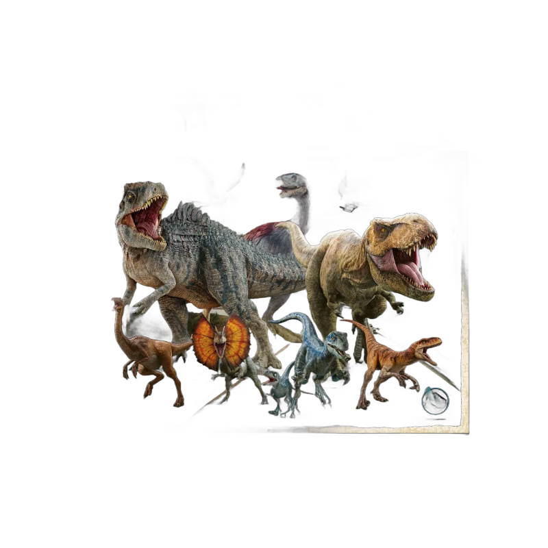 Ravensburger Jurassic World XXL Pussel 200 Bitar