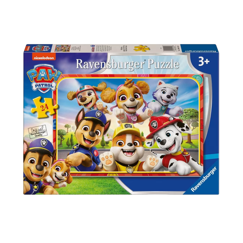 Ravensburger Paw Patrol Golvpussel 24 Bitar