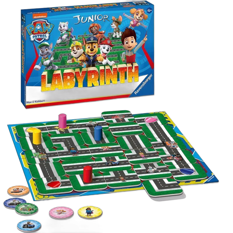 Ravensburger Paw Patrol Labyrinth Junior
