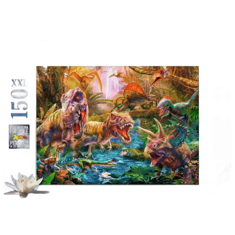 Ravensburger Pussel Dinosaurs XXL 150 Bitar