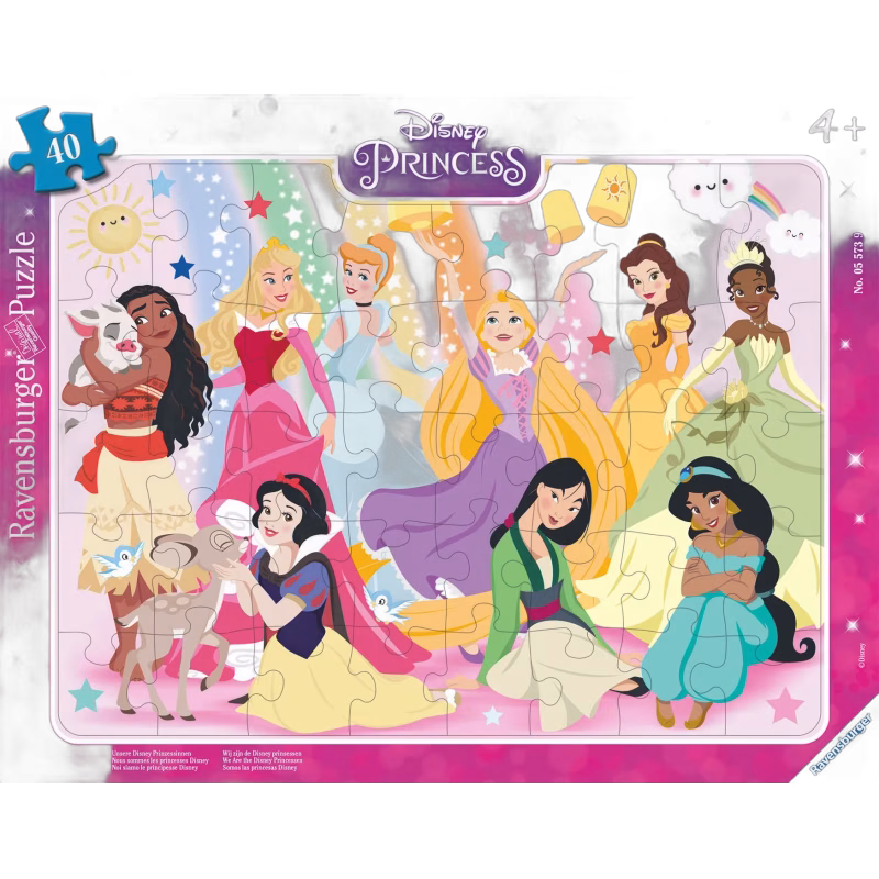 Ravensburger Pussel Disney Prinsessan 40 Bitar