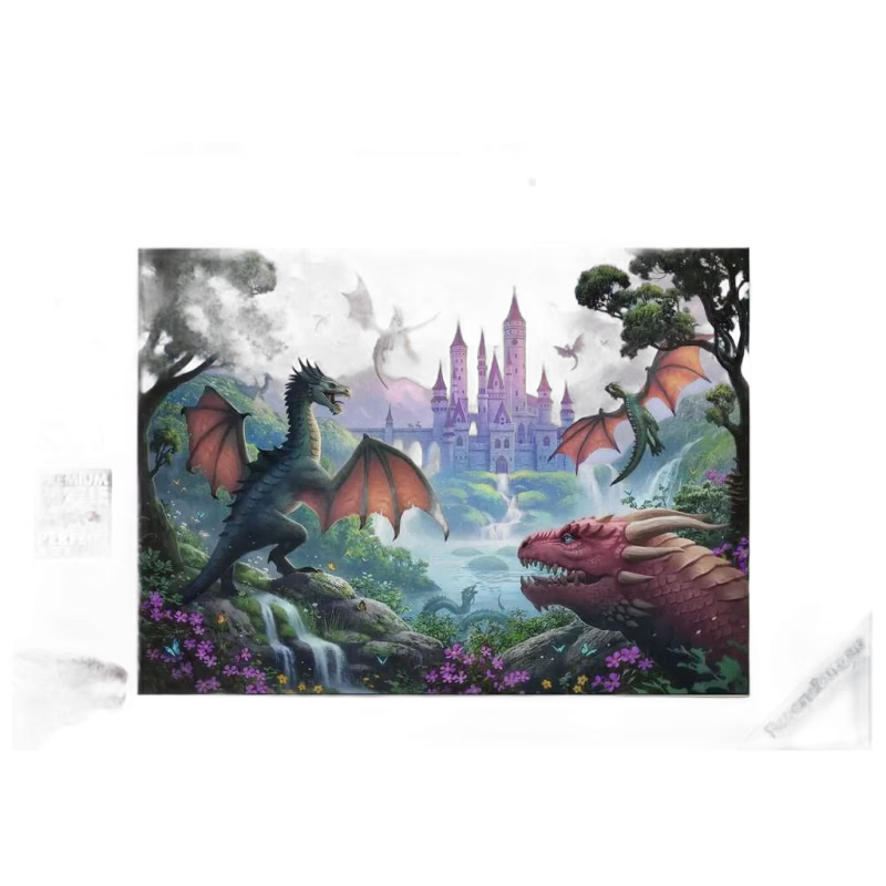 Ravensburger Pussel Drakar XXL 300 Bitar