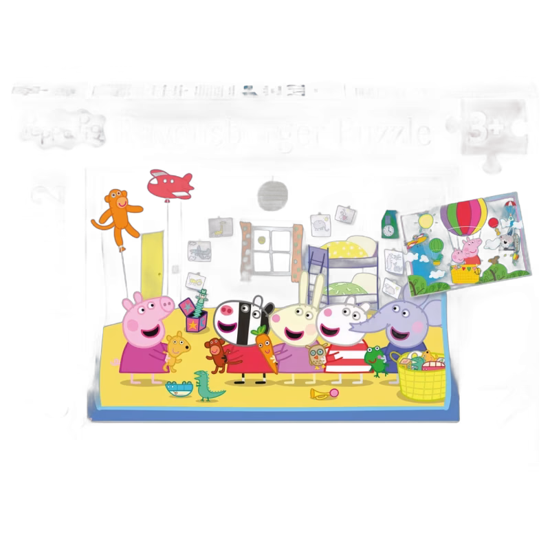 Ravensburger Pussel Greta Gris 2x12 Bitar