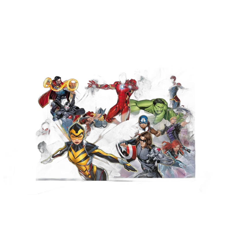 Ravensburger Pussel Marvel Avengers, 100 Bitar