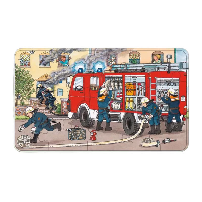 Ravensburger Pussel My Fire Engine 15 Bitar