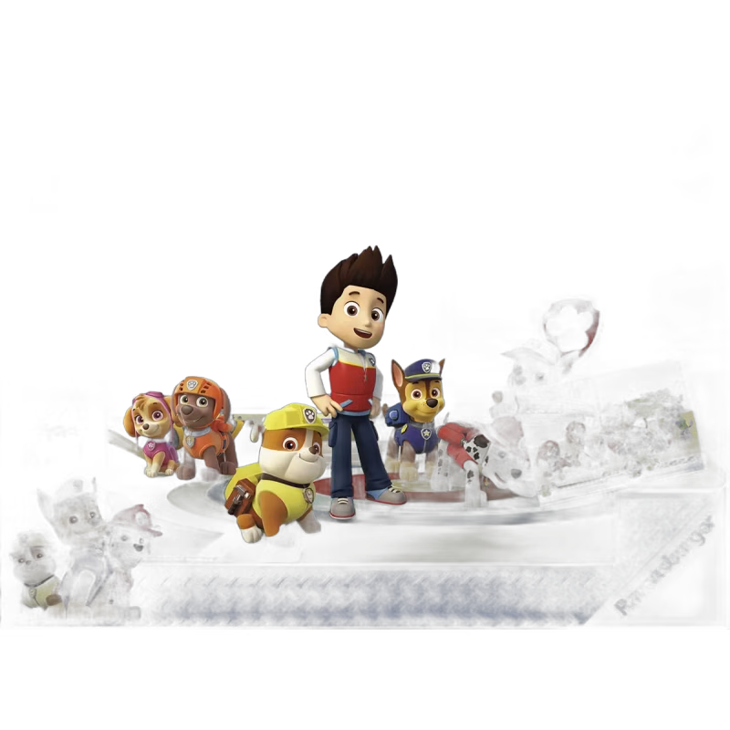 Ravensburger Pussel Paw Patrol Vi Hjälper 2x24 Bitar