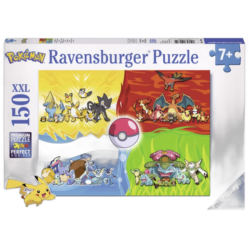 Ravensburger Pussel Pokémon 150 Bitar