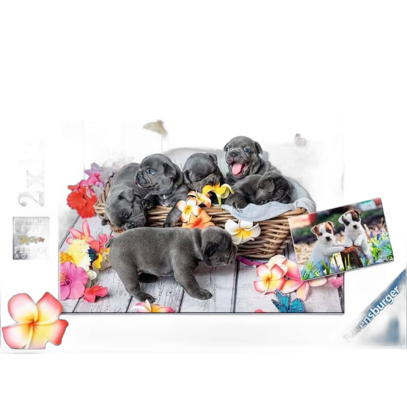 Ravensburger Pussel Small Fur Balls 2x12 Bitar