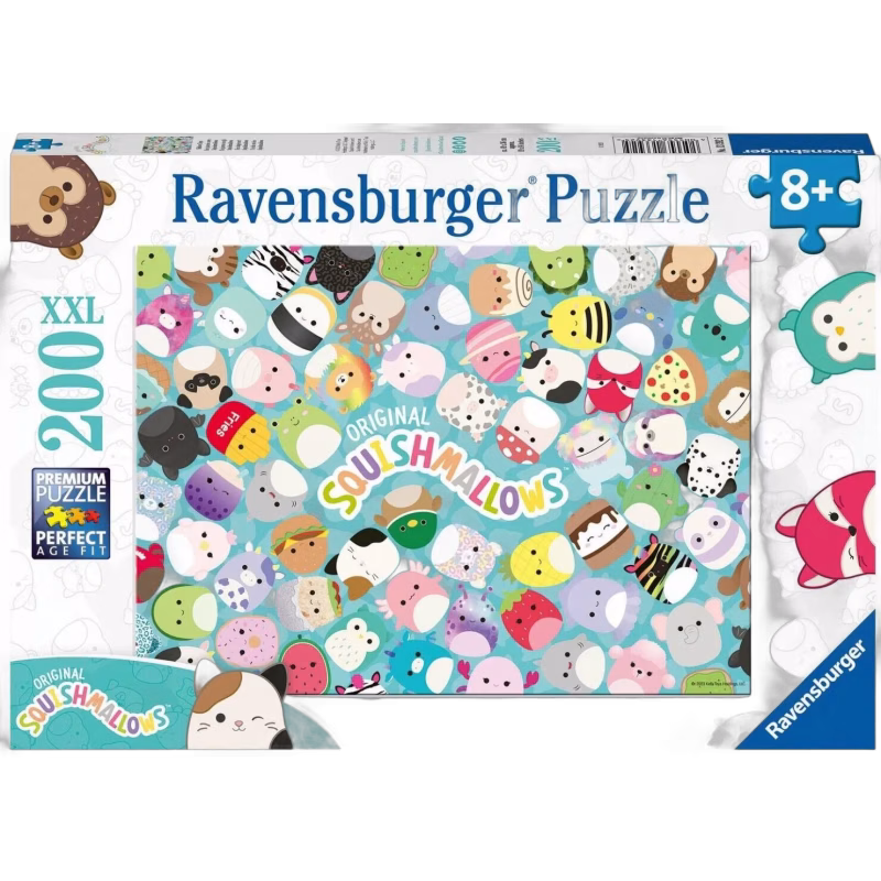 Ravensburger Pussel Squishmallows 200 Bitar
