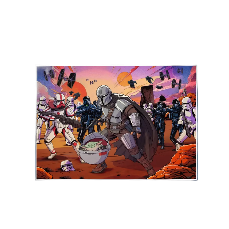 Ravensburger Pussel The Mandalorian Face-Off 200 Bitar
